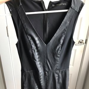 Black going out romper